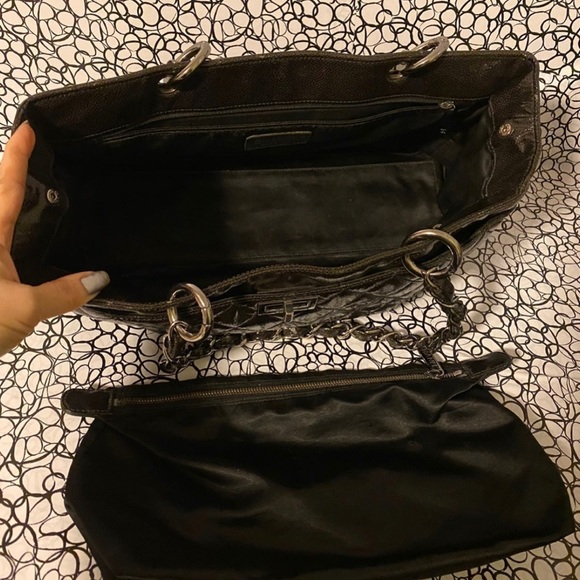 Chanel Matrasse 2.55 Cavier skin leather handbag - Picture 13 of 16